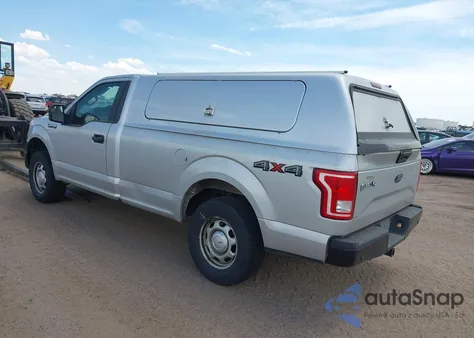 2017 Ford F-150 Xl from USA, damaged, VIN 1FTMF1E83HKD13161